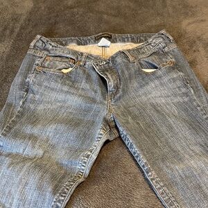 Z. Cavaricci Women's Blue Boot Cut Jeans